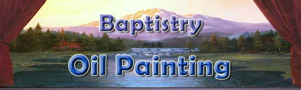 Baptistry Oil Paintings